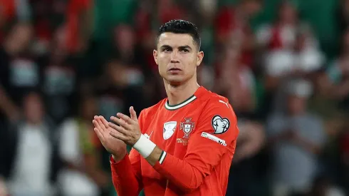 FIFA esquece de Cristiano Ronaldo no primeiro pôster da Copa do Mundo de 2026 e revolta internautas. (Foto: Carlos Rodrigues/Getty Images)
