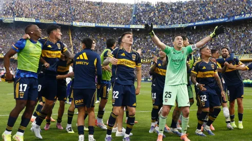 Boca Juniors foi campeão do Apertura.