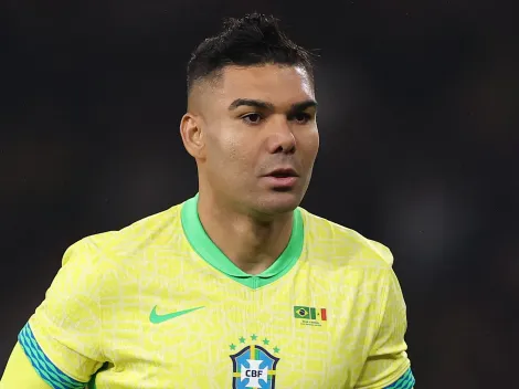 Manchester United decidiu que vai liberar Casemiro em julho