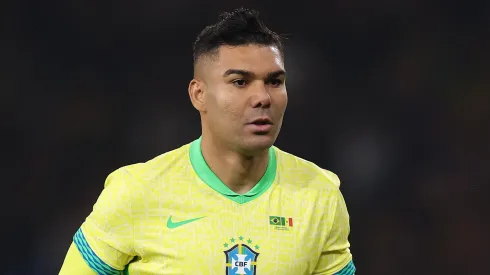 Casemiro deixará o Manchester United em julho. (Photo by Ryan Pierse/Getty Images)