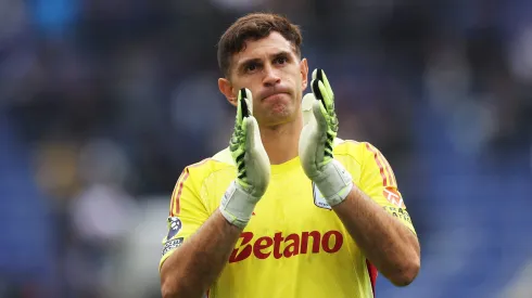 Aston Villa aceita negociar Emiliano Martínez. Foto: Carl Recine