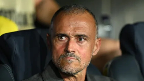 Luis Enrique sonha com o Barcelona. Foto: David Ramos/Getty Images