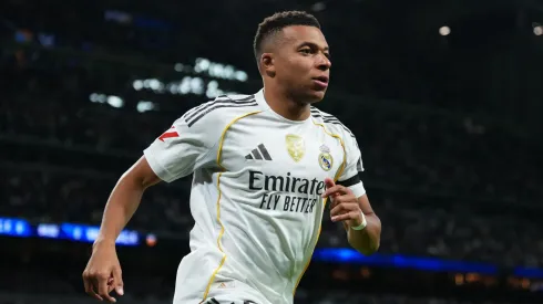 Mbappé de volta ao Real Madrid. Foto: Angel Martinez/Getty Images