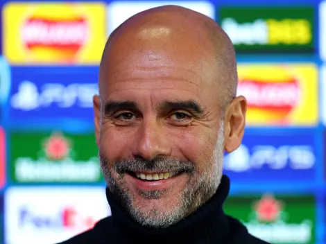 Guardiola rasga elogios a Bruno Guimarães