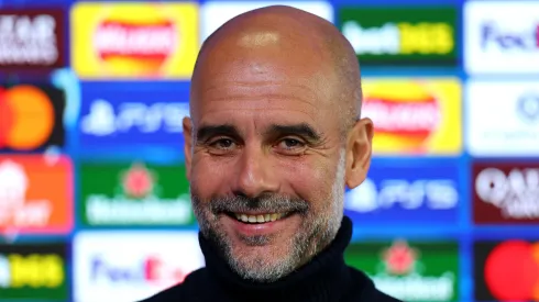 Guardiola rasga elogios a Bruno Guimarães. Foto: Molly Darlington/Getty Images