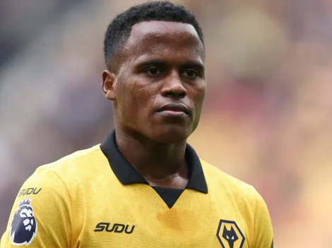 Wolverhampton não pretende se desfazer de Jhon Arias