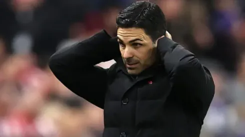 Arteta precisa lidar com desfalque importante. Foto: George Wood/Getty Images