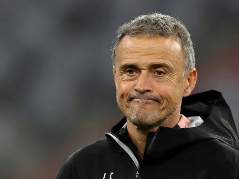 Luis Enrique rejeitou Osimhen no PSG