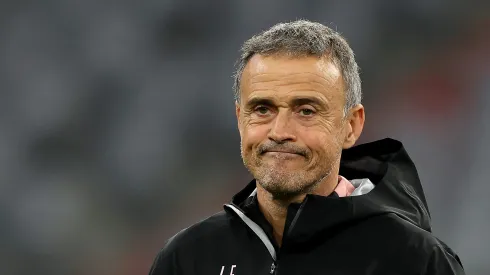 Luis Enrique recusa Osimhen no PSG. Foto: Alexander Hassenstein/Getty Images