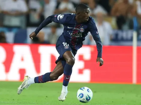 PSG avança em recuperação de Dembélé e confirma desfalques contra o Le Havre