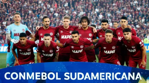 Escalação do Lanús na Copa Sul-Americana