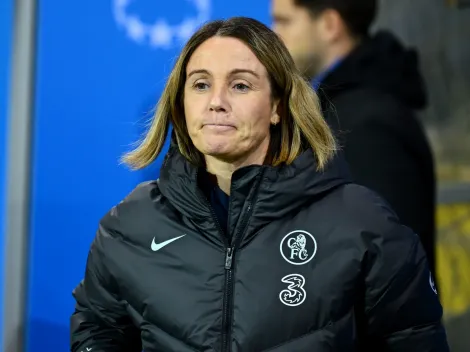 Sonia Bompastor se diz frustrada com o empate entre Chelsea e Barcelona