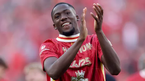 Ibrahima Konaté, do Liverpool, é alvo do Real Madrid, que deve assinar renovação (Foto: Carl Recine/Getty Images)