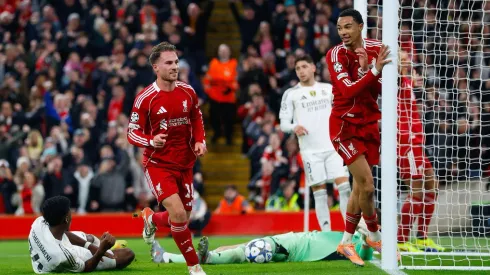 Apesar da má fase na Premier League, Liverpool venceu o Real Madrid pela Champions