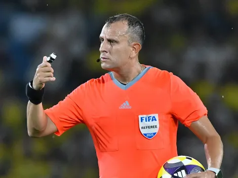 Final Libertadores: Palmeiras x Flamengo e a equipe de arbitragem