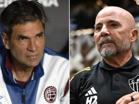 Pellegrino x Sampaoli: os estilos dos técnicos na final da Sul-Americana