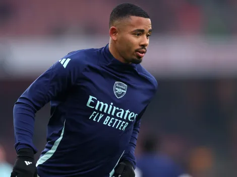 Gabriel Jesus pode deixar o Arsenal com a chegada de Serhou Guirassy