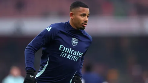 Gabriel Jesus pode estar de saída do Arsenal. Foto: Alex Pantling