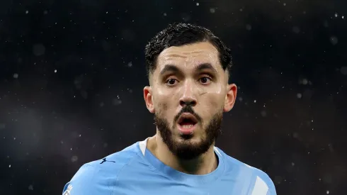 Rayan Cherki quase fechou com o PSG (Foto: Carl Recine/Getty Images)