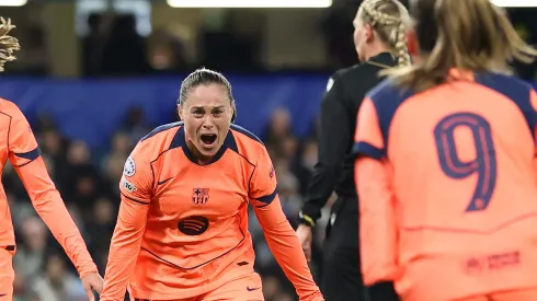 Ewa Pajor, do Barcelona (Photo by Alex Davidson/Getty Images)