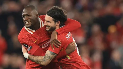 Liverpool está disposto a vender Konaté caso ele siga sem renovar; Real Madrid quer contratá-lo. (Foto: Carl Recine/Getty Images)