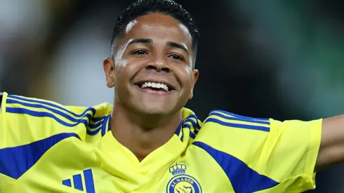 Wesley, do Al-Nassr, não deve retornar ao Corinthians em 2026, diz Jorge Nicola. (Foto: Abdullah Ahmed/Getty Images)