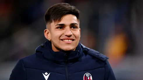 Santiago Castro está chamando a atenção de gigantes da Premier League. Foto: Alessandro Sabattini