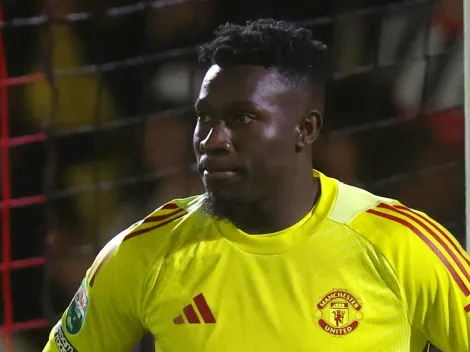 Onana quer voltar ao Manchester United