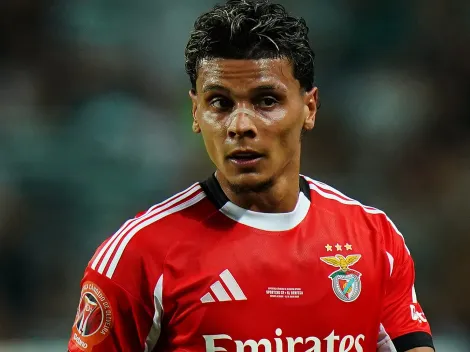 Benfica vence na Taça de Portugal com gol de Richard Ríos