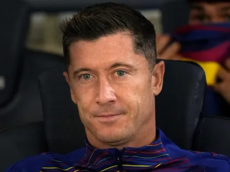 Barcelona: Lewandowski pressionou Xavi a sair, revela biografia