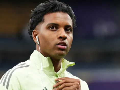Rodrygo escolhe o Arsenal para jogar caso deixe o Real Madrid