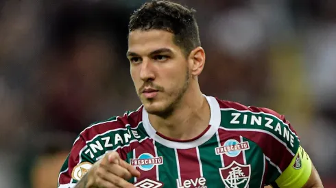 Nino pode rumar ao Galatasaray após recusar ouvir propostas de Flamengo e Palmeiras. Foto: Thiago Ribeiro/AGIF