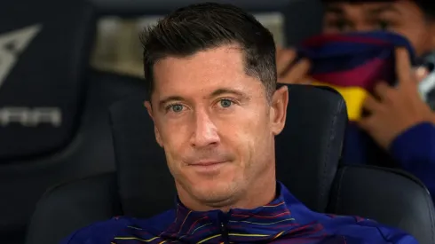 Lewandowski aceita trocar o Barcelona pelo Fenerbahçe, mas exige contrato de dois anos e meio (Foto: Alex Caparros/Getty Images)