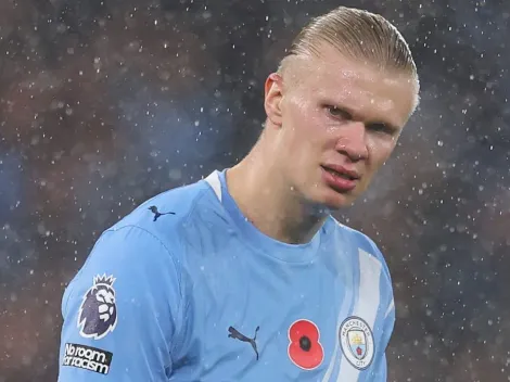 Haaland marca 60% dos gols do Man City na Premier League