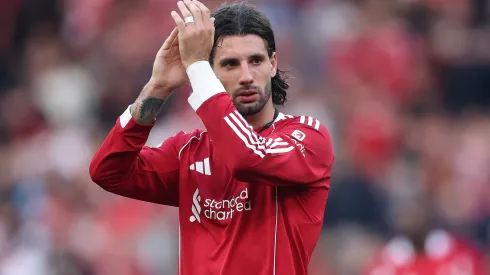 Liverpool fecha as portas para saída e descarta venda de Dominik Szoboszlai ao Real Madrid. Foto: Carl Recine/Getty Images