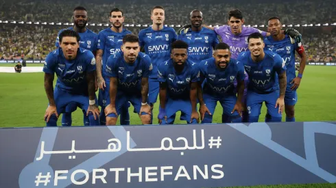 Jogadores do Al-Hilal
