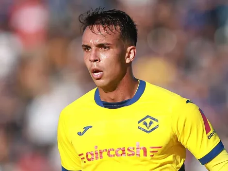 Juventus entra em disputa com a Inter de Milão por Giovane