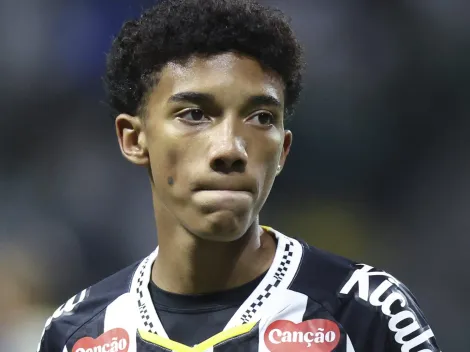 Robinho Jr, do Santos, prioriza ida para a Espanha ou Itália