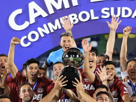 Lanús vence Sul-Americana com atuação decisiva de Nahuel Losada