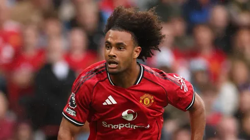 Manchester United pode negociar Zirkzee e Sancho com a Roma. (Photo by Jan Kruger/Getty Images)