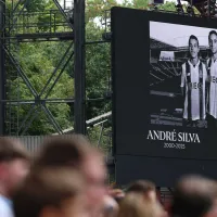 Real Madrid erra e inclui jogador vivo em homenagem a Diogo Jota e ao irmão, André Silva