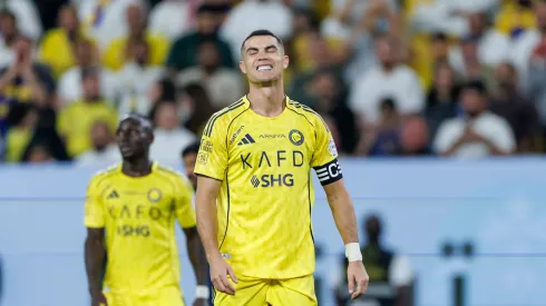 Cristiano Ronaldo pelo Al-Nassr. (Foto: Abdullah Ahmed/Getty Images)
