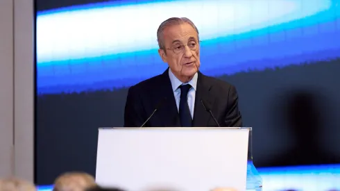 Florentino Pérez, presidente do Real Madrid