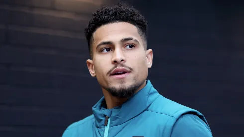 Manchester United avança por João Gomes. Foto: Alex Livesey/Getty Images