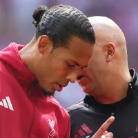 Van Dijk não culpa Arne Slot