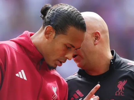 Van Dijk não culpa Arne Slot