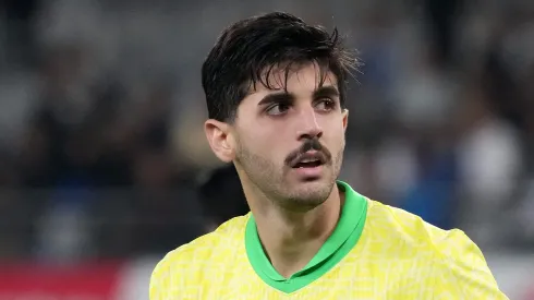 Beraldo é criticado após vitória do PSG. Foto: Koji Watanabe/Getty Images