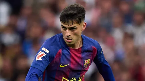 Barcelona não terá Pedri contra o Chelsea pela Champions League. (Photo by Angel Martinez/Getty Images)