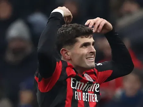 Milan vence a Inter, graças a Pulisic, e sobe para o segundo lugar