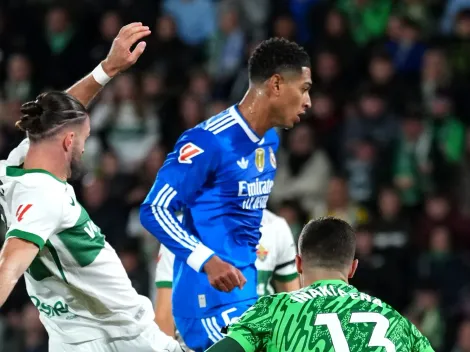 Real Madrid empata com o Elche por 2 a 2